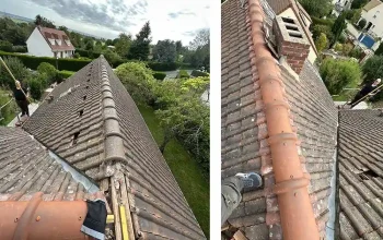 Couvreur Thoiry 78770 – Rénovation faîtière 78