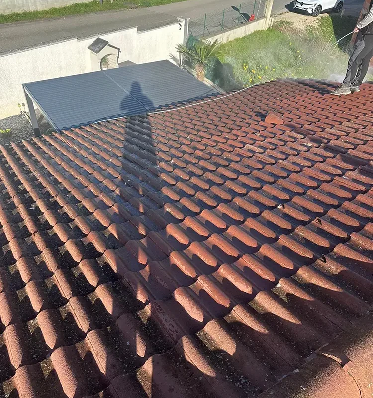 decapage toiture plaisir 78
