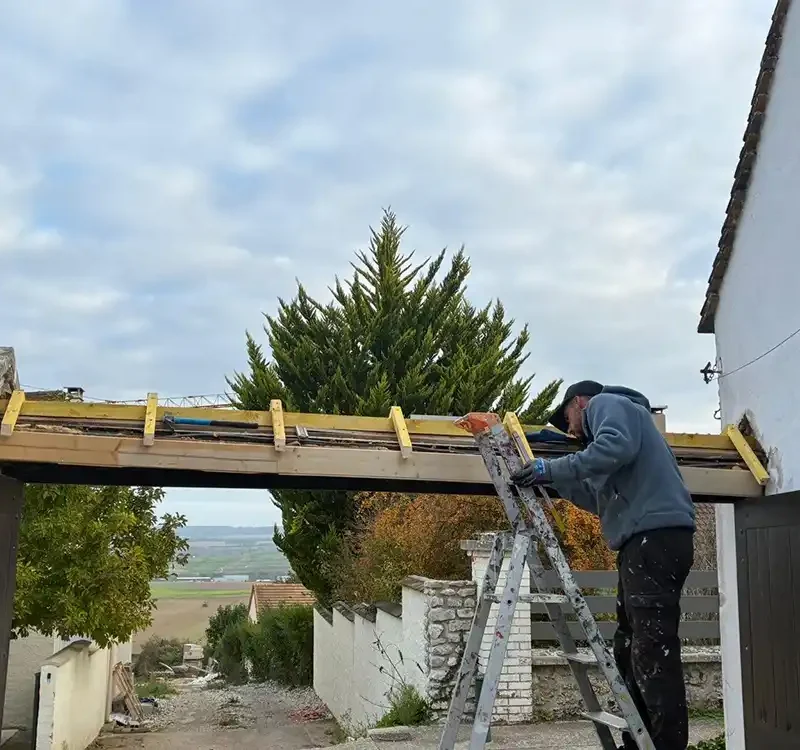 remplacement toiture maurepas