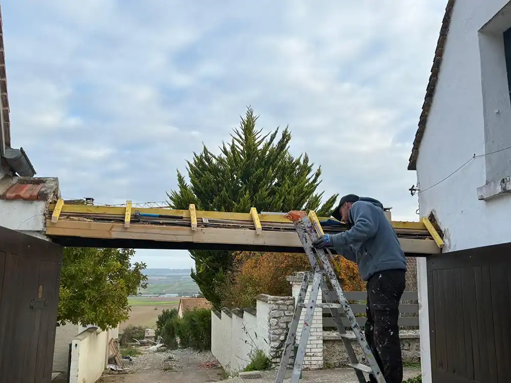 remplacement toiture maurepas