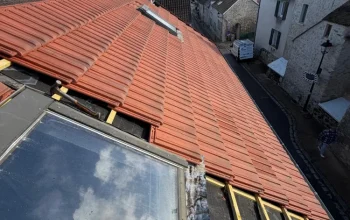 Remplacement toiture renforcement charpente Chavenay 78450